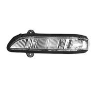 Baceyong 1 clignotant de rétroviseur de portière avec lentille claire ambre (gauche), 2198200521 côté conducteur compatible avec Mer-cedes Be-nz CLS C219 2004-2011, Classe S W221 2005-2013