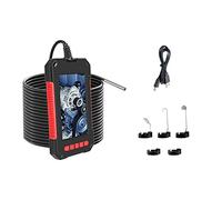 Baceyong 1x Endoscope industriel 3,9 mm, écran haute définition avec batterie rechargeable grande capacité 2600 mAh, 2 m/78,74"