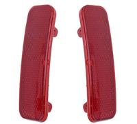 Baceyong 2 réflecteurs de pare-chocs arrière rouges Compatible avec Ford Transit Van/Custom/Connect Compatible avec Tourneo Ourneo/Connect, 1778456, BK21-515C0-AA