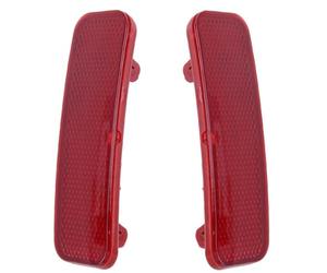 Baceyong 2 réflecteurs de pare-chocs arrière rouges Compatible avec Ford Transit Van/Custom/Connect Compatible avec Tourneo Ourneo/Connect, 1778456, BK21-515C0-AA