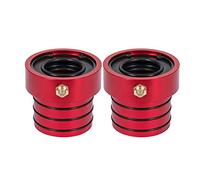 Baceyong 2x joints de Tube d'essieu avant compatible avec Jeep Cherokee Grand Cherokee TJ Wrangler, aluminium rouge
