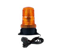 Baceyong 30 LED Flash d'urgence stroboscopique sur le toit Gyrophare rotatif Ambre, universel adapté aux véhicules 12 V ou 24 V