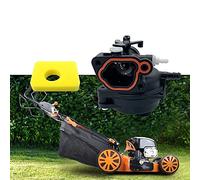 Baceyong 799583 Carburateur tondeuse à gazon compatible avec carburateur de rechange Briggs and Stratton 300E 450E 500E 550EX 500 125cc 140cc OEM 590556 799583 591979 595656 avec filtre à air 799579
