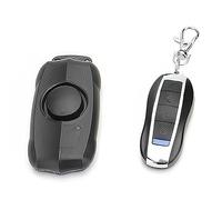Baceyong Alarme sans fil 120 dB avec télécommande, antivol, vibration, sécurité, détecteur de mouvement, pour scooter, vélo, véhicule, porte et fenêtre