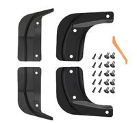 Baceyong Bavettes garde-boue en plastique ABS, protection anti-neige, anti-sable, convient pour Te/S *la Model 3 Highland 2024