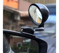 Baceyong Car 360° Blind Spot Mirror Grand Angle Rond Rétroviseur Droit/Gauche