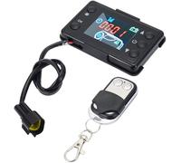 Baceyong Chauffage diesel 12V-24V LCD télécommande moniteur contrôleur interrupteur télécommande pour W/LCD voiture camion Diesel réchauffeur d'air contrôleur
