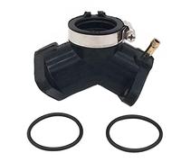 Baceyong Collecteur d'admission de carburateur, compatible avec Yamaha Vstar Virago 250 XV250 Route 66 1988-2015, numéro de pièce 2UJ-13586-00-00