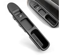 Baceyong Commutateur de commande de fenêtre 4 broches 6490HQ | Compatible avec Peugeot 207 gauche Commande de fenêtre électriqueet cadre de commutateur