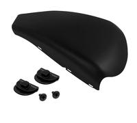 Baceyong Couvercle de carénage latéral de batterie de moto, Couvercle de carénage latéral de batterie de moto en métal noir Compatible avec Harley-Davidson Sportster 2004-2013, côté gauche
