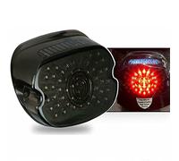 Baceyong Feu de Freinage Arrière à LED, Profil Bas Compatible avec Harley Dyna Road King Glide Universel Electra
