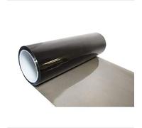 Baceyong Film de protection autocollant universel en vinyle teinté pour phares de moto, feux de brouillard, feux de position latéraux, pare-brise, film de protection étanche et extensible