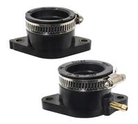 Baceyong Joint de collecteur d'admission de moto de rechange compatible avec Yamaha TT600 XT600 1984-1986 43F-13586-01-00 43F-13596-01-00