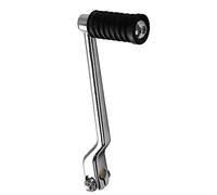 Baceyong Levier de sélecteur de vitesses gauche | Commande au pied, Compatible avec Harley-Davidson FL Softail 1986-2017, axe cannelé talon/pointe d’origine requis