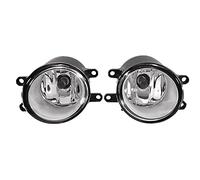 Baceyong Lot de 2 phares antibrouillard avant de voiture, feux antibrouillard gauche droit de remplacement pour T0Y*0TA A-valon C-amry C-orolla, accessoires de remplacement étanches à haute luminosité