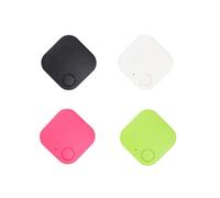 Baceyong Lot de 4 localisateurs de clés intelligents Bluetooth 4.0 sans fil compatibles avec iOS Android, pour clés, portefeuille, téléphone, distance de 20 à 25 m