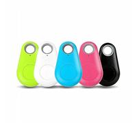 Baceyong Mini Smart Bluetooth 4.1, GPS Tracker Auto Locator,Blanc, bleu, vert, rouge, noir