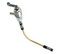 Baceyong Moto Moto Réservoir D'essence Couper Interrupteur Vanne Robinet De Gaz De Carburant Ensemble De Robinet D'essence Compatible avec Piaggio Ciao SC PX FL P 50 Boxer Bravo Boss