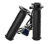 Baceyong Poignées de moto chauffantes électriques universelles 22mm (7/8") pour moto et ATV