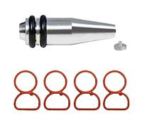 Baceyong Rabat tourbillon avec joints de collecteur, joint collecteur admission Compatible avec BMW N47 E81 E87 E88 E82 E90 E91 E92 E93 E60 E61 X1 X3