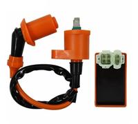 Baceyong Racing bobine d'allumage CDI boîte Compatible avec Honda ATV ATC XR XL CRF TRX 50 70 125 250 300cc
