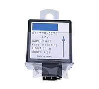 Baceyong Relais d'arrêt solénoïde pour moteur Den-so Ku-bota M5030 M6800 4 bornes 12 V Numéro de pièce : 061700-3770, T0070-31410, 1J321-60242, 061700-3771