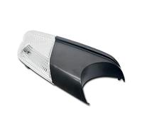 Baceyong Rétroviseur De Voiture Côté Rétroviseur Lumières De Remplacement Compatible avec VW Polo MK5 9N 2005-2010, Miroir Éclairage, Étanche Oe Remplacement Gauche