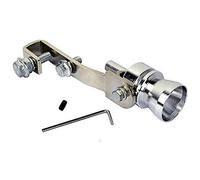 Baceyong Sifflet sonore de voiture Turbo, sifflet de simulateur de son de voiture, sifflet turbo de tuyau d'échappement en aluminium pour accessoires automobiles ATV SUV