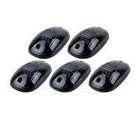 Baceyong Smoke Pod Dome Light, 5pcs 12LED White Dome Light 12V 24V Piranha Light pour Car Trailer Truck