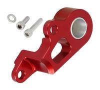 Baceyong Support d'arbre stabilisateur de changement de vitesse pour moto compatible avec Honda CB650R CBR650R 2019 2020 2021 2022 rouge
