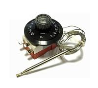 Baceyong Thermostat Universel réglable pour radiateur Automobile 0-120°C, Thermostat réglable 12V
