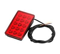Baceyong Troisième kit de feu stop clignotant stroboscopique, universel 15 LED arrière 3ème clignotant stroboscopique