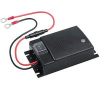 Baceyong12V répulsif de souris à ultrasons voiture Rat Rat ravageur Animal dissuasif répulsif d'insectes avec fréquence et fonction de Flash LED