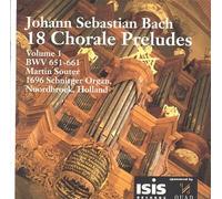 Bach - 18 Chorale Preludes 1
