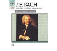 Bach -- 18 Short Preludes: Book & Cd