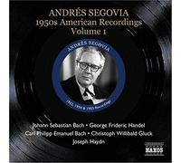 Bach – 1950s American Recordings / Vol. 1 – NAXOS