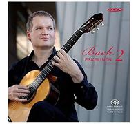 Ismo Eskelinen – Bach 2 – SACD – Alba