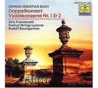 Bach: 2 Violin Concertos
