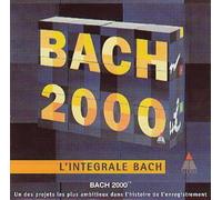 Bach 2000 : Cd Catalogue Of The Complete Bach Edition