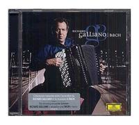 Richard Galliano – Bach – CD – Verve Spa