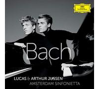 Lucas & Arthur Jussen - Bach [Cd]