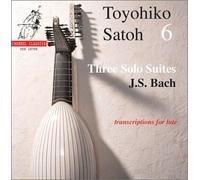 Bach: 3 Cello Suites Transcribed for Lute (2013-05-03)