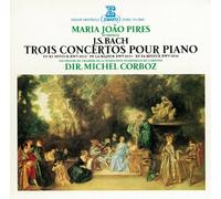 Bach:3 Concertos for Piano [Import Allemand]