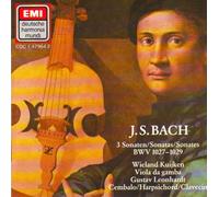 BACH: 3 Sonatas