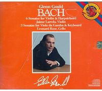 Bach - 3 Sonatas for Viola Da Gamba & Keyboard