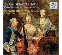Bach - 3 Stas for Viola Da Gamba & Lute Harpsichord
