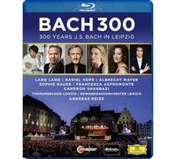 Bach 300 – 300 ans de Bach à Leipzig – Blu-ray