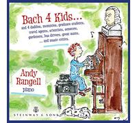 Bach, J.S. / Rangell – Bach 4 Kids – CD – Steinway