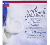 BACH:4 ORCHESTRAL SUITES - BRU