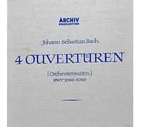Bach: 4 Ouvertüren (Orchestersuiten) BWV 1066-1069 (Aufnahme: München 1960/61) [Vinyl Schallplatte] [2 LP Box-Set]